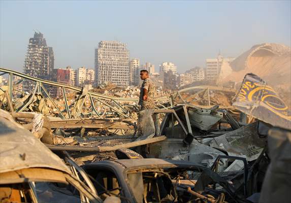 Beyrut Limanı'ndaki patlama