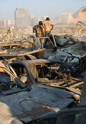 Beyrut Limanı'ndaki patlama