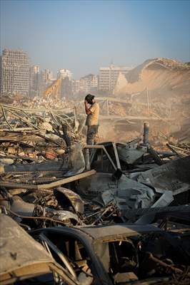 Beyrut Limanı'ndaki patlama