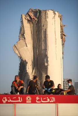 Beyrut Limanı'ndaki patlama