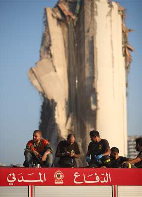Beyrut Limanı'ndaki patlama