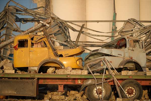 Beyrut Limanı'ndaki patlama