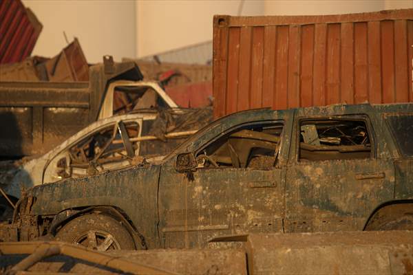 Beyrut Limanı'ndaki patlama