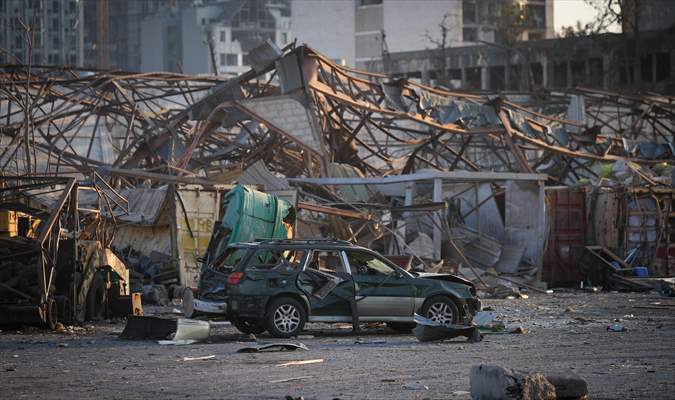 Beyrut Limanı'ndaki patlama