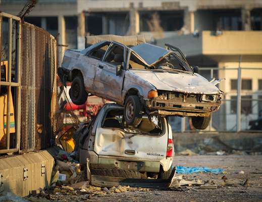 Beyrut Limanı'ndaki patlama