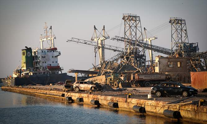 Beyrut Limanı'ndaki patlama