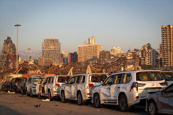 Beyrut Limanı'ndaki patlama