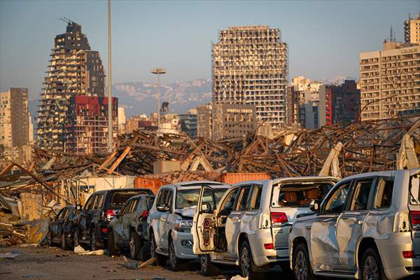 Beyrut Limanı'ndaki patlama
