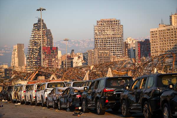Beyrut Limanı'ndaki patlama
