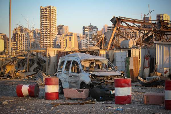 Beyrut Limanı'ndaki patlama