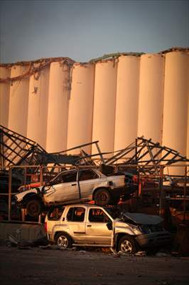 Beyrut Limanı'ndaki patlama