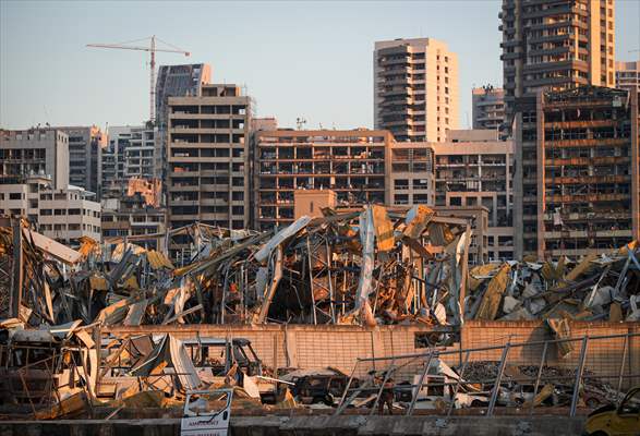 Beyrut Limanı'ndaki patlama