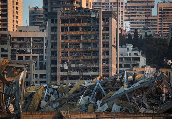 Beyrut Limanı'ndaki patlama