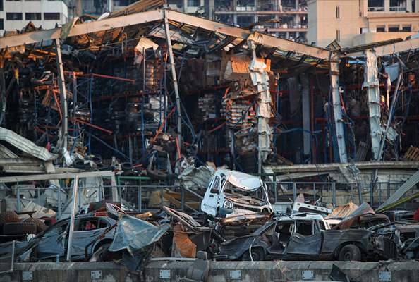 Beyrut Limanı'ndaki patlama