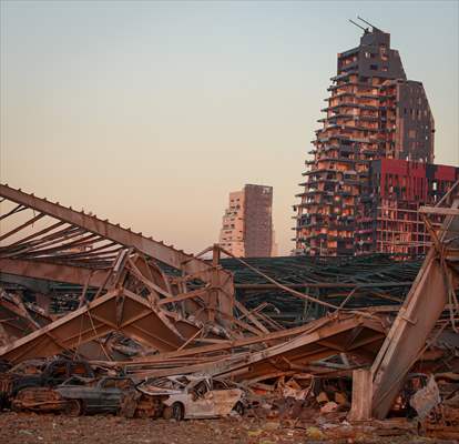 Beyrut Limanı'ndaki patlama