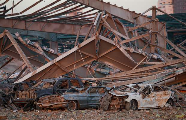 Beyrut Limanı'ndaki patlama