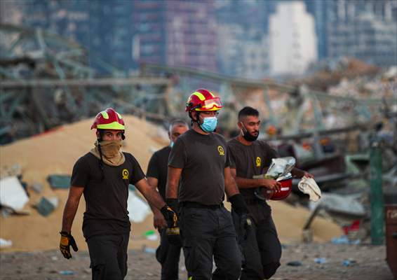 Beyrut Limanı'ndaki patlama