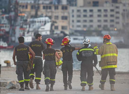 Beyrut Limanı'ndaki patlama