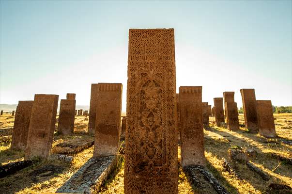 The Tombstones of Ahlat the Urartian and Ottoman citadel