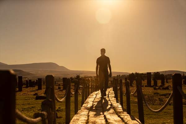 The Tombstones of Ahlat the Urartian and Ottoman citadel