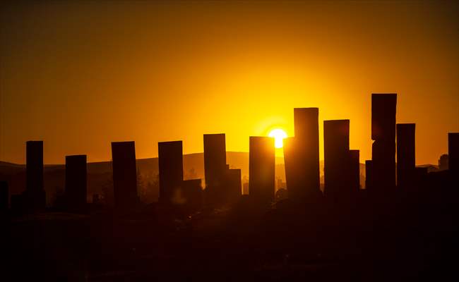 The Tombstones of Ahlat the Urartian and Ottoman citadel