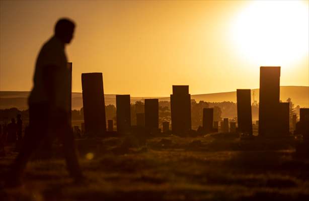 The Tombstones of Ahlat the Urartian and Ottoman citadel