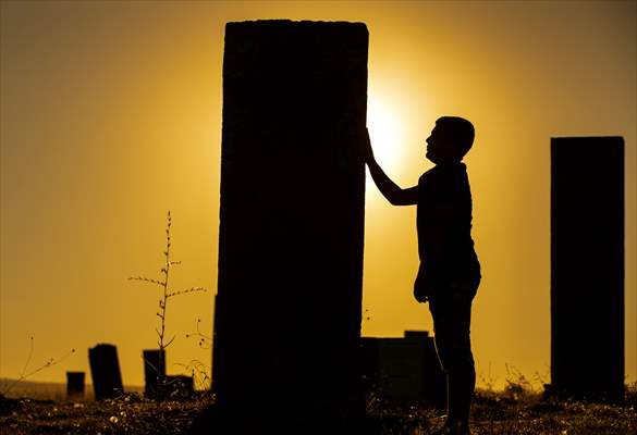 The Tombstones of Ahlat the Urartian and Ottoman citadel