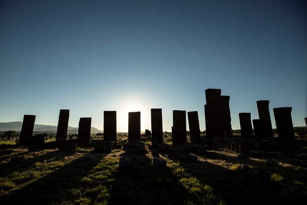 The Tombstones of Ahlat the Urartian and Ottoman citadel