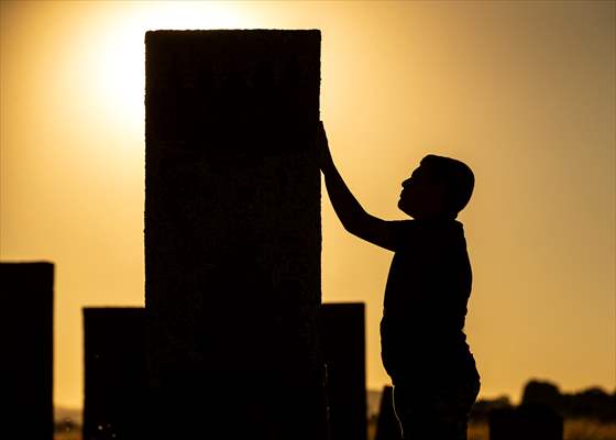The Tombstones of Ahlat the Urartian and Ottoman citadel