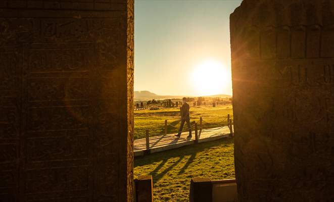 The Tombstones of Ahlat the Urartian and Ottoman citadel