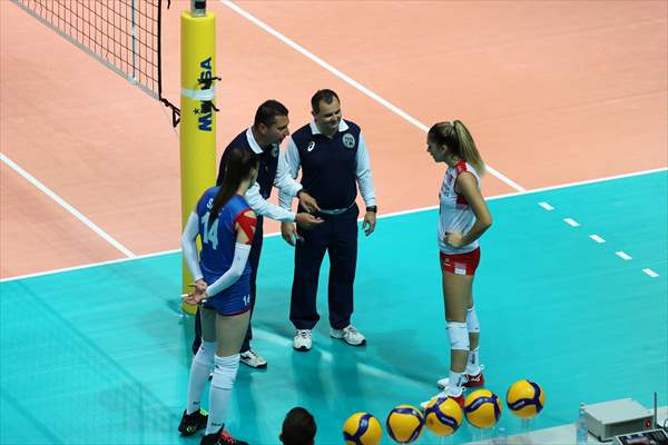 Voleybol: 19 Yaş Altı Genç Kızlar Avrupa Şampiyonası