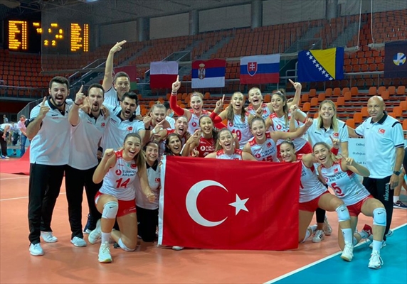 Voleybol: 19 Yaş Altı Genç Kızlar Avrupa Şampiyonası