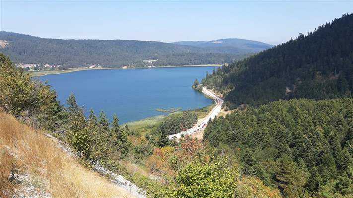 Abant, Gölcük ve Yedigöller'e 8 ayda 776 bin ziyaretçi