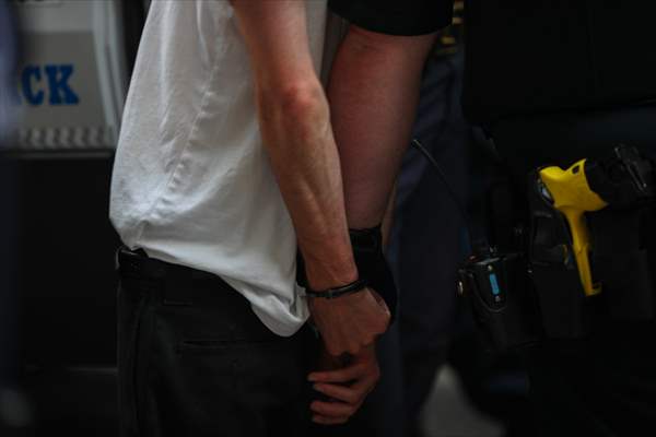 Police detained anti-ICE protestors in NYC