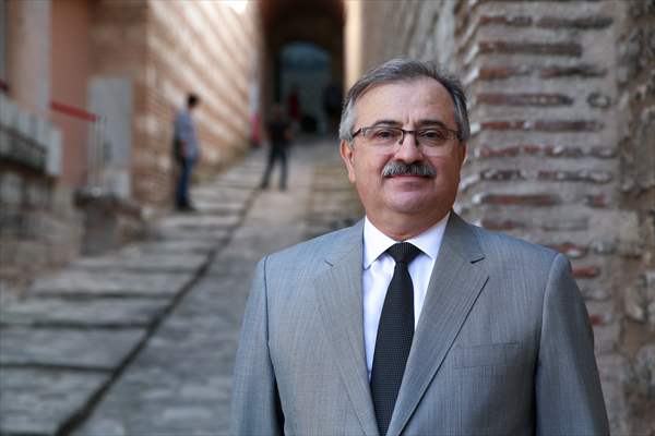Milli Saraylar İdaresi Başkan Yardımcısı Prof. Dr. Ahmet Çapoğlu