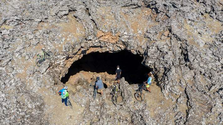 Lava trail hosts nature and bike lovers