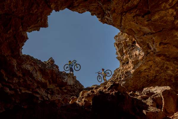 Lava trail hosts nature and bike lovers