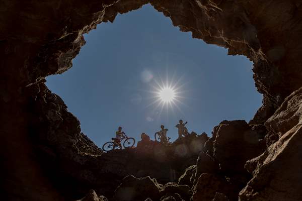Lava trail hosts nature and bike lovers