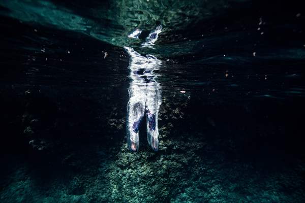 Deep water soloing in Turkey's Antalya