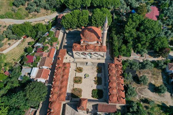 "Camiler kenti Tire" ziyaretçilerini geçmişe götürüyor