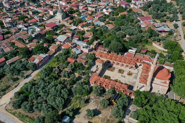 "Camiler kenti Tire" ziyaretçilerini geçmişe götürüyor