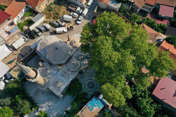 "Camiler kenti Tire" ziyaretçilerini geçmişe götürüyor