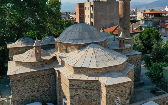 "Camiler kenti Tire" ziyaretçilerini geçmişe götürüyor