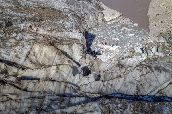 Cilo Mountains in Hakkari hosts nature lover