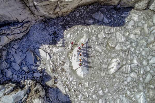 Cilo Mountains in Hakkari hosts nature lover