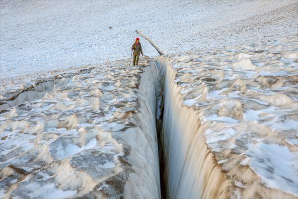 Cilo Mountains in Hakkari hosts nature lover