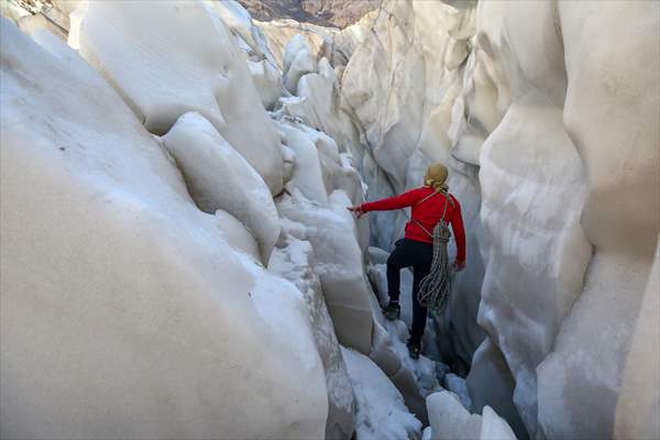 Cilo Mountains in Hakkari hosts nature lover