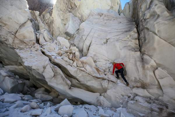 Cilo Mountains in Hakkari hosts nature lover