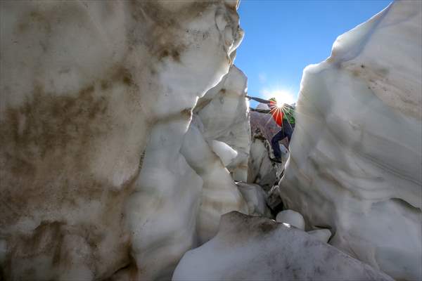 Cilo Mountains in Hakkari hosts nature lover