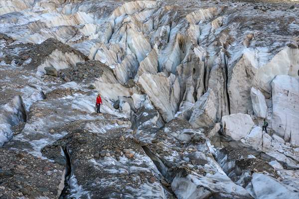 Cilo Mountains in Hakkari hosts nature lover